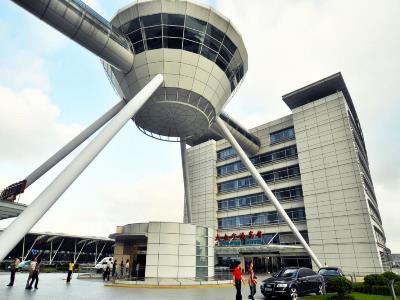 Da Zhong Hotel Indoor Stadium Xuhui Σανγκάη Εξωτερικό φωτογραφία