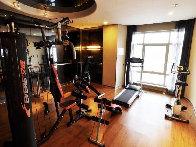 Da Zhong Hotel Indoor Stadium Xuhui Σανγκάη Εξωτερικό φωτογραφία