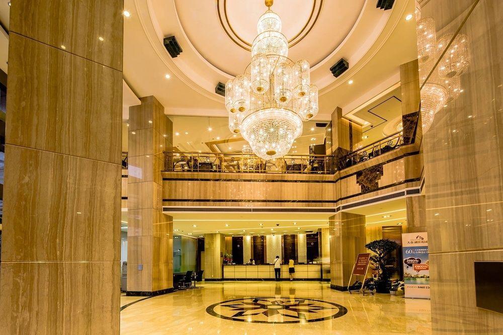 Da Zhong Hotel Indoor Stadium Xuhui Σανγκάη Εξωτερικό φωτογραφία