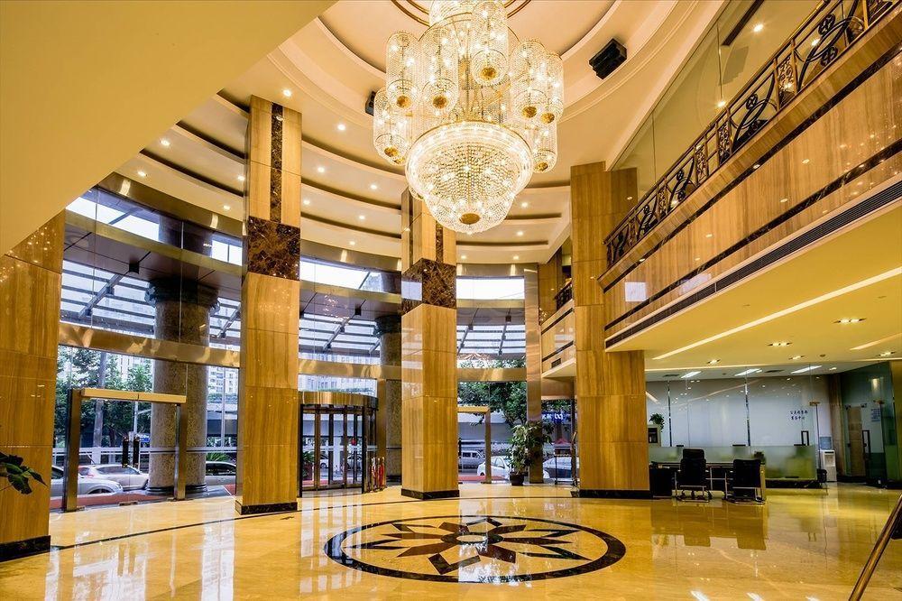 Da Zhong Hotel Indoor Stadium Xuhui Σανγκάη Εξωτερικό φωτογραφία