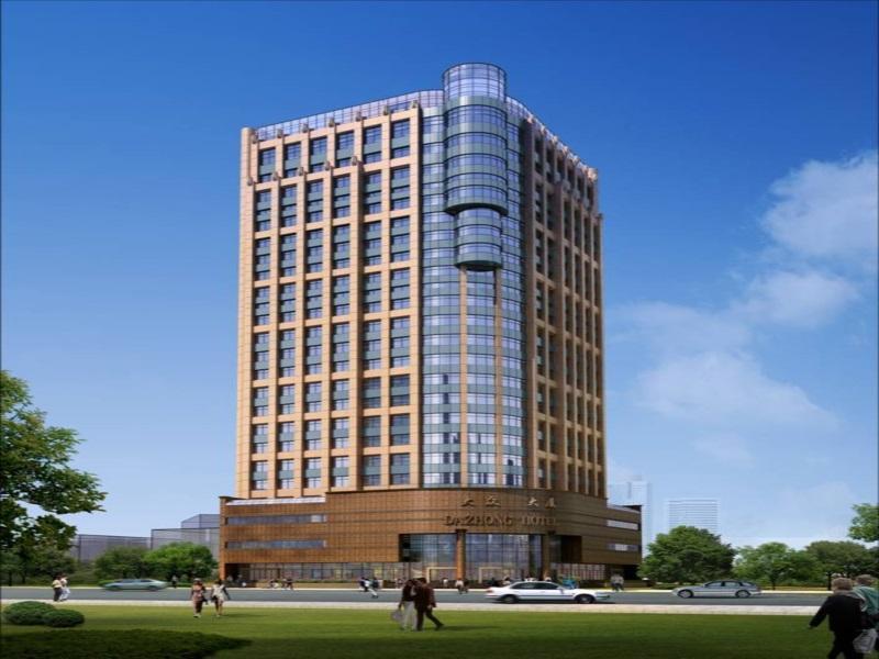 Da Zhong Hotel Indoor Stadium Xuhui Σανγκάη Εξωτερικό φωτογραφία